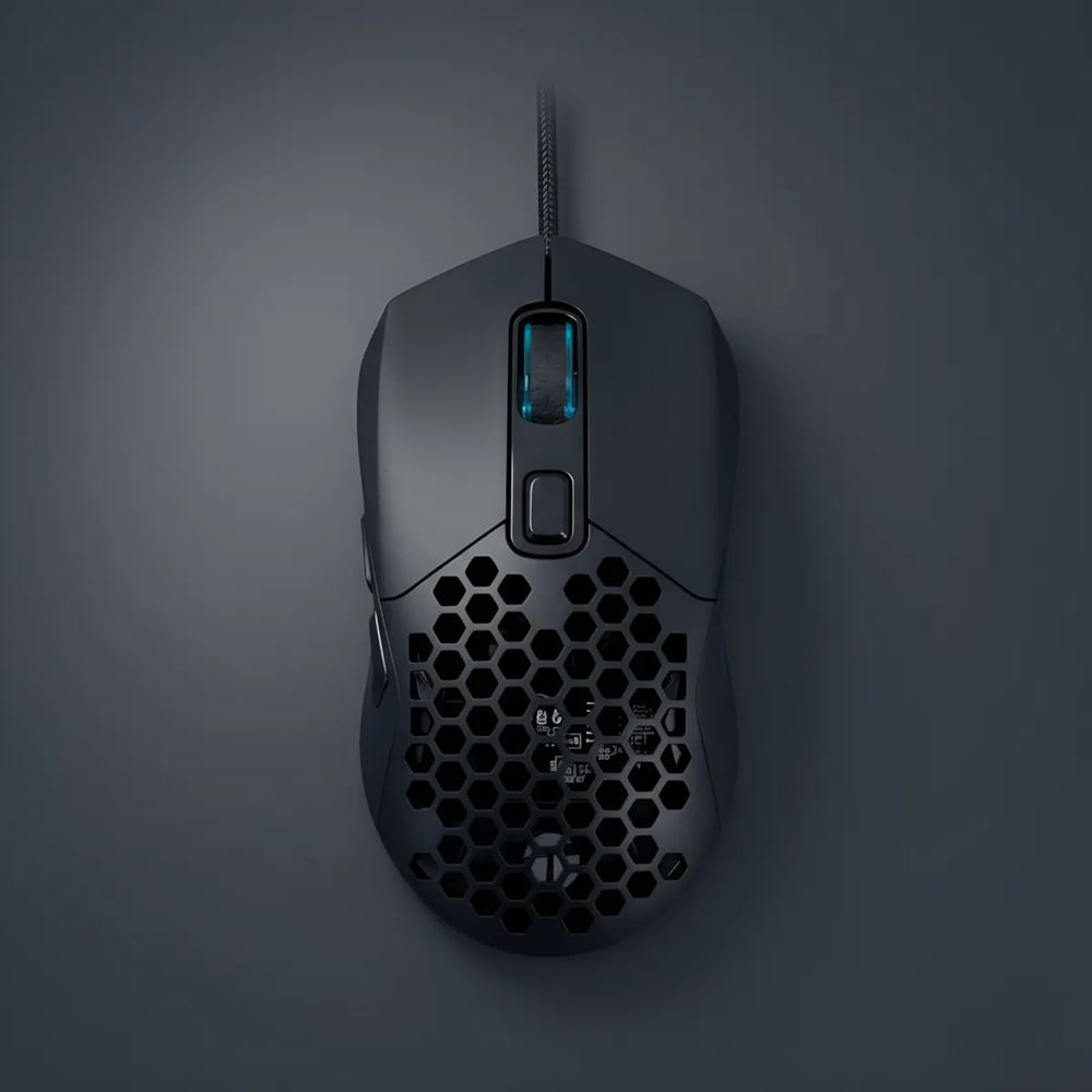 Mouse Gamer Teros Te-1232g 7 Botones Rgb Usb Professional