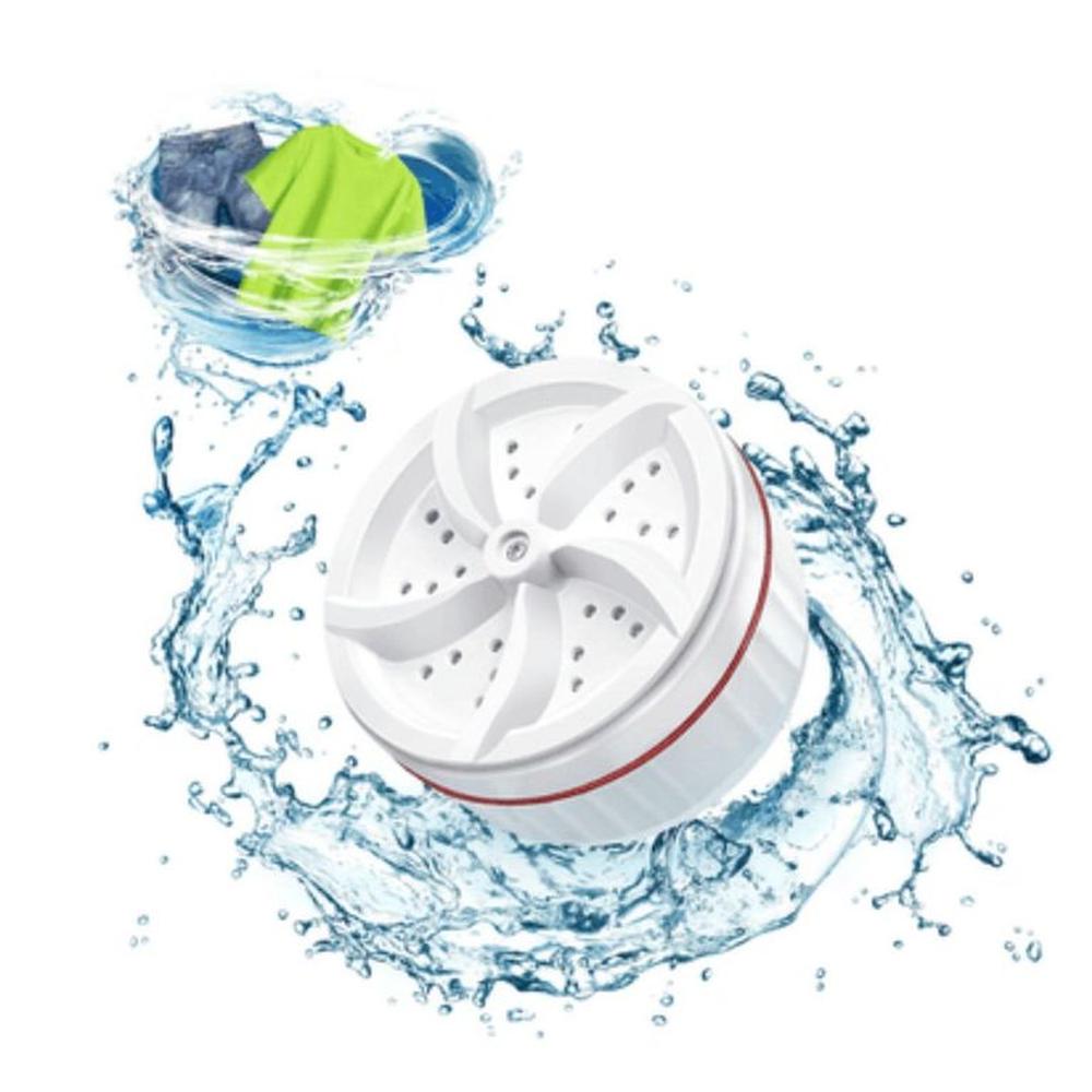mini turbina portatil / mini lavadora