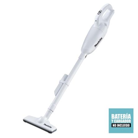 Aspiradora Inalámbrica Makita CL108FDZW 12V Max Con Led Aspiradora Inalámbrica Makita CL108FDZW 12V Max Con Led