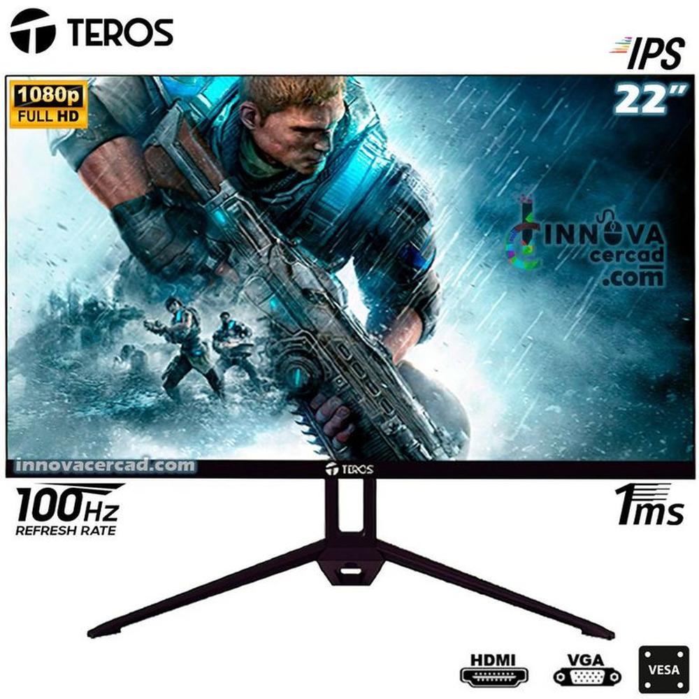 Monitor Teros TE-2121S 22 IPS Full HD 100hz 1ms HDMI VGA | Promart.pe ...