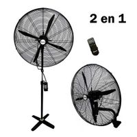 Ventilador Industrial  Sears 1850 2 en 1 de 30 con Control Remoto