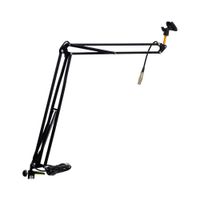 Pedestal con Brazo Articulado para Micrófono RP-1 HAWK FREE POWER