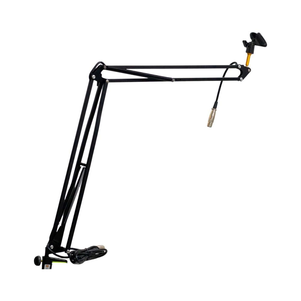 Pedestal con Brazo Articulado para Micrófono RP-1 HAWK FREE POWER