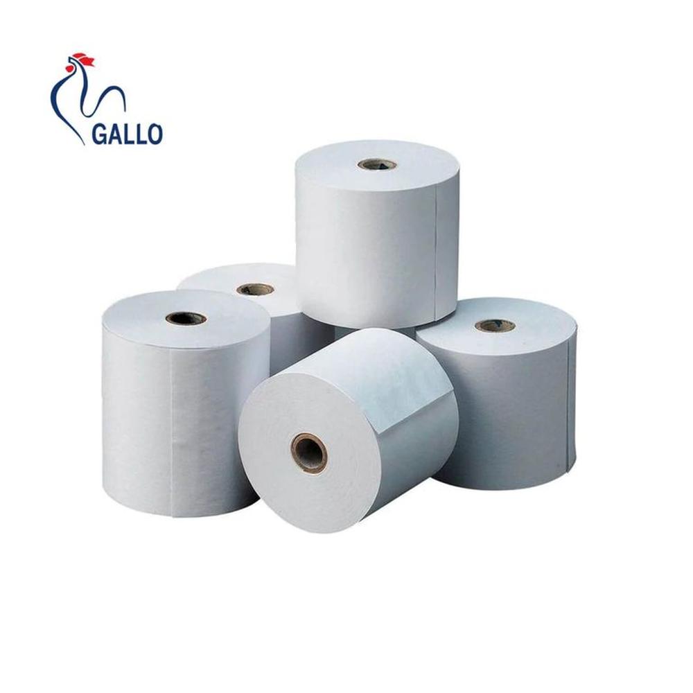 CONTOMETRO TERMICO GALLO 55GR 80 X 80 X 13 80M (CAJA X 20 ROLLOS)