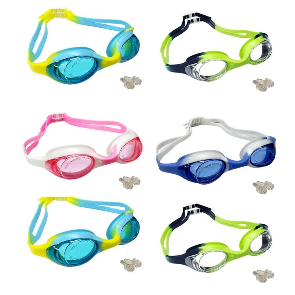 Gafas Lentes De Natación Ajustables Para Niños