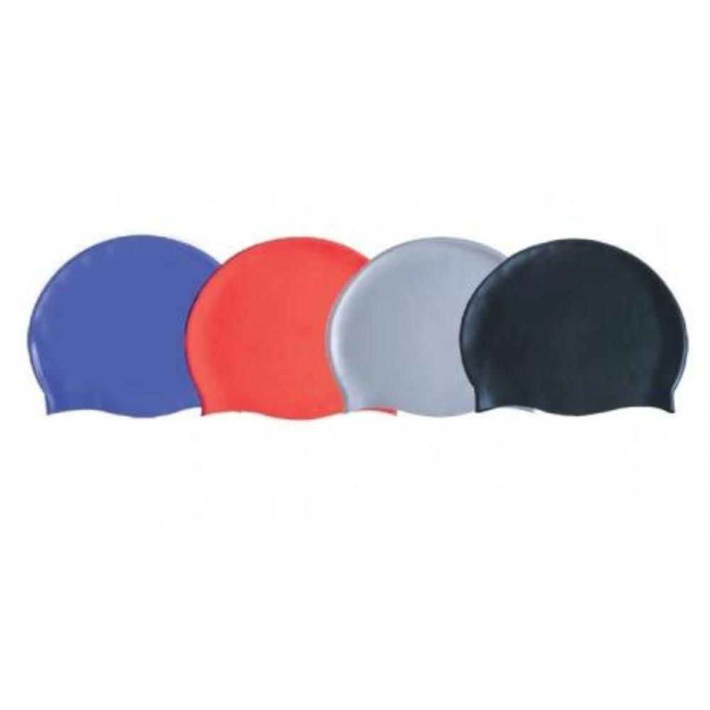 Pack 3 Gorro De Natación Látex Talla Estándar