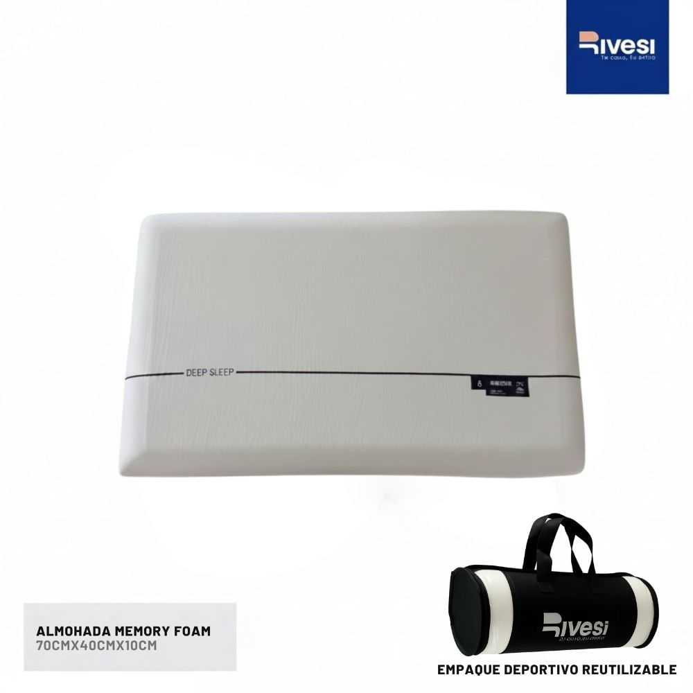 Almohada Memory Foam