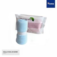 Toalla Facial de Latex Natural paquete de 1
