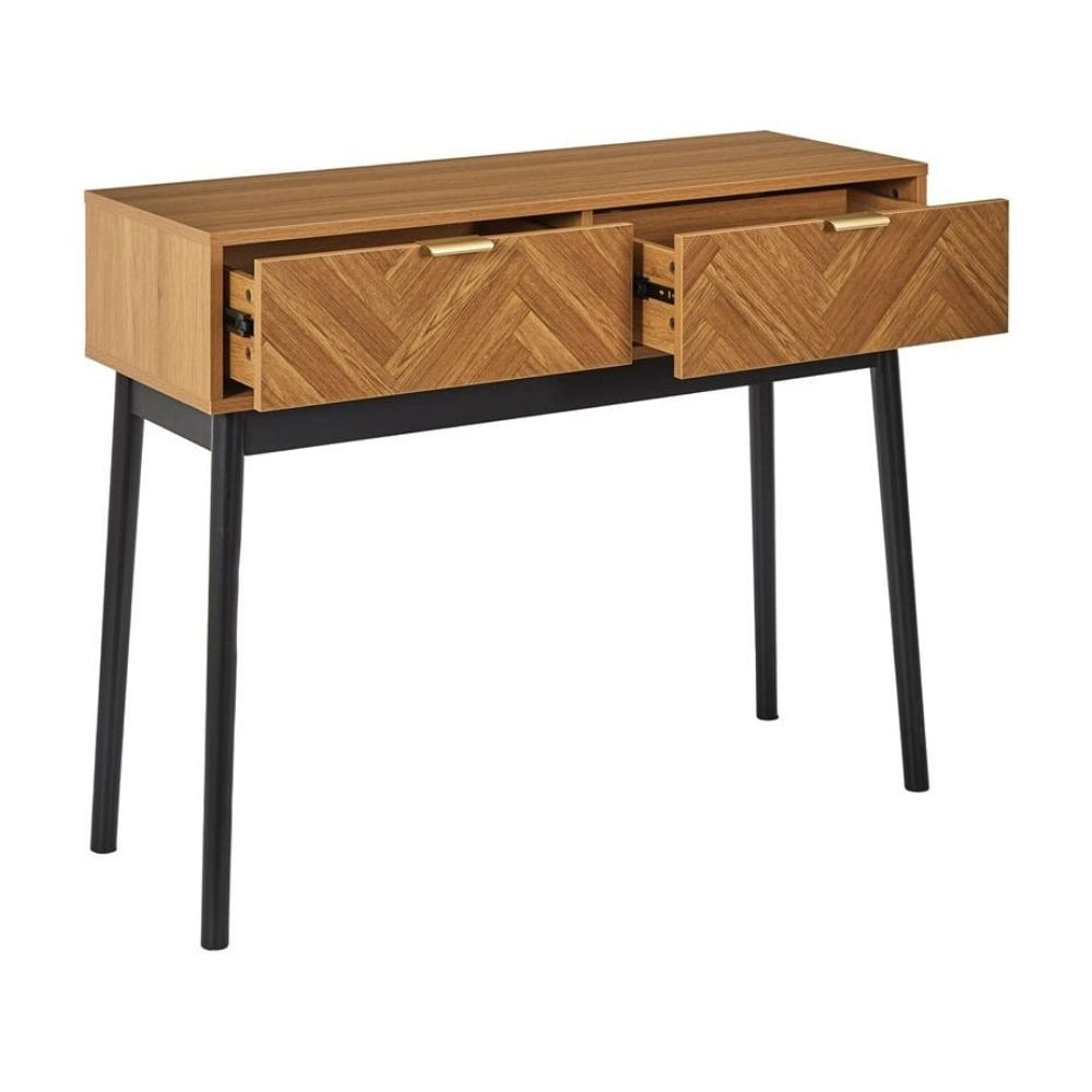 Mueble Recibidor Felix 100x80x35cm Orange