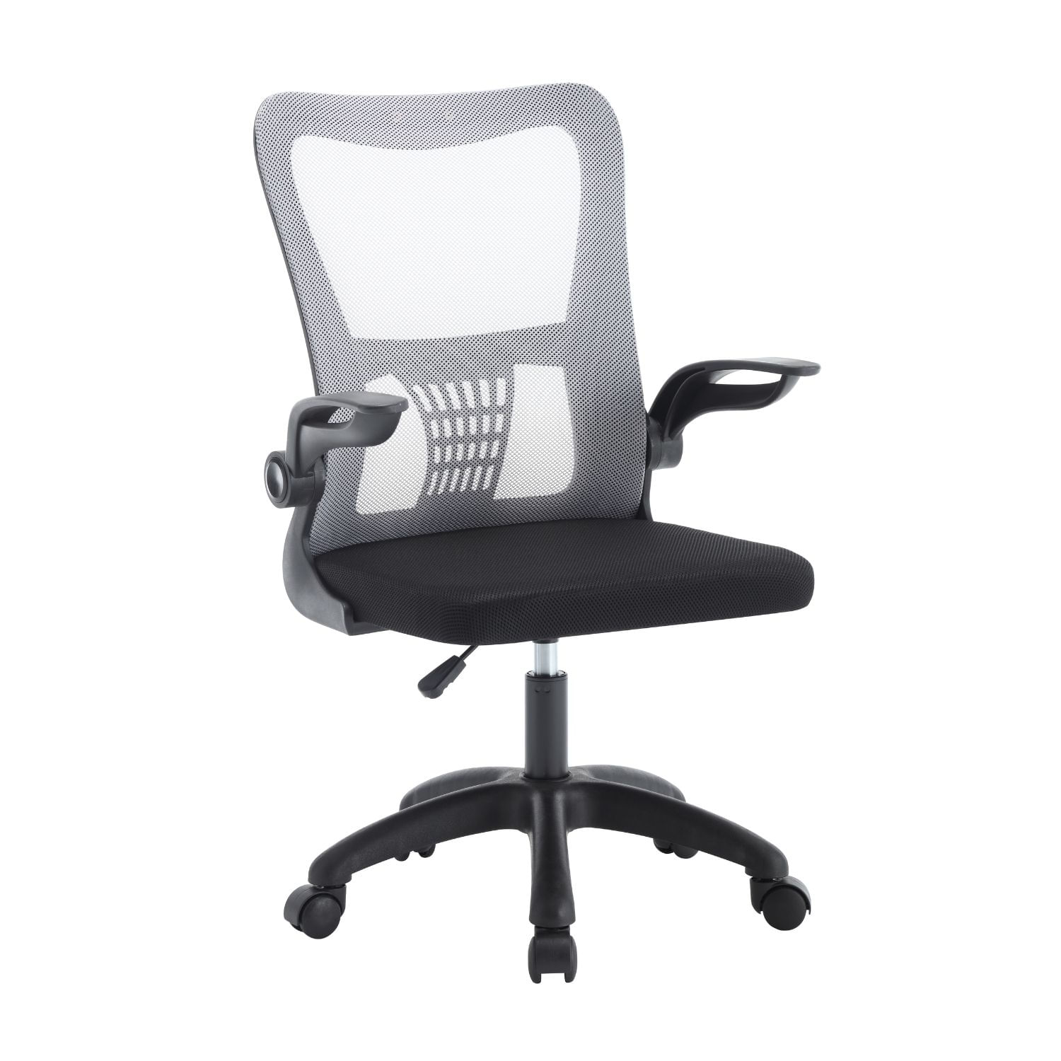 Silla de oficina Giratoria Lima Gris Orange