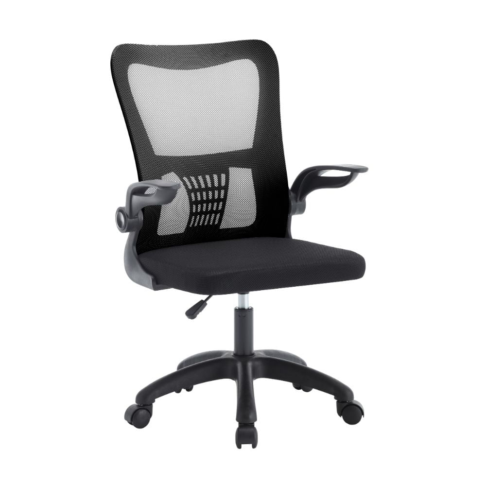 Silla de oficina Giratoria Lima Negro Orange