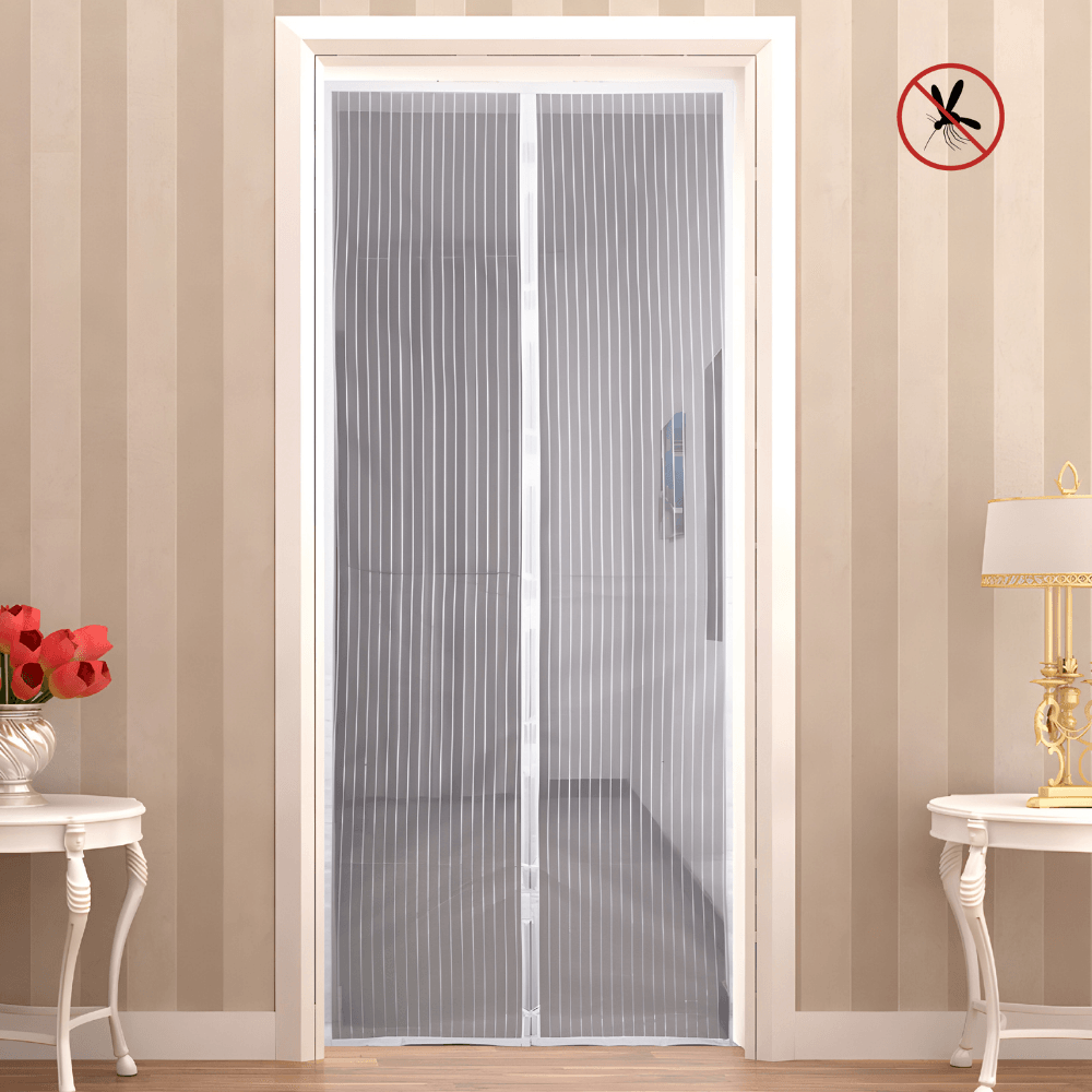 Malla Mosquitera para puertas 90x210cm Orange