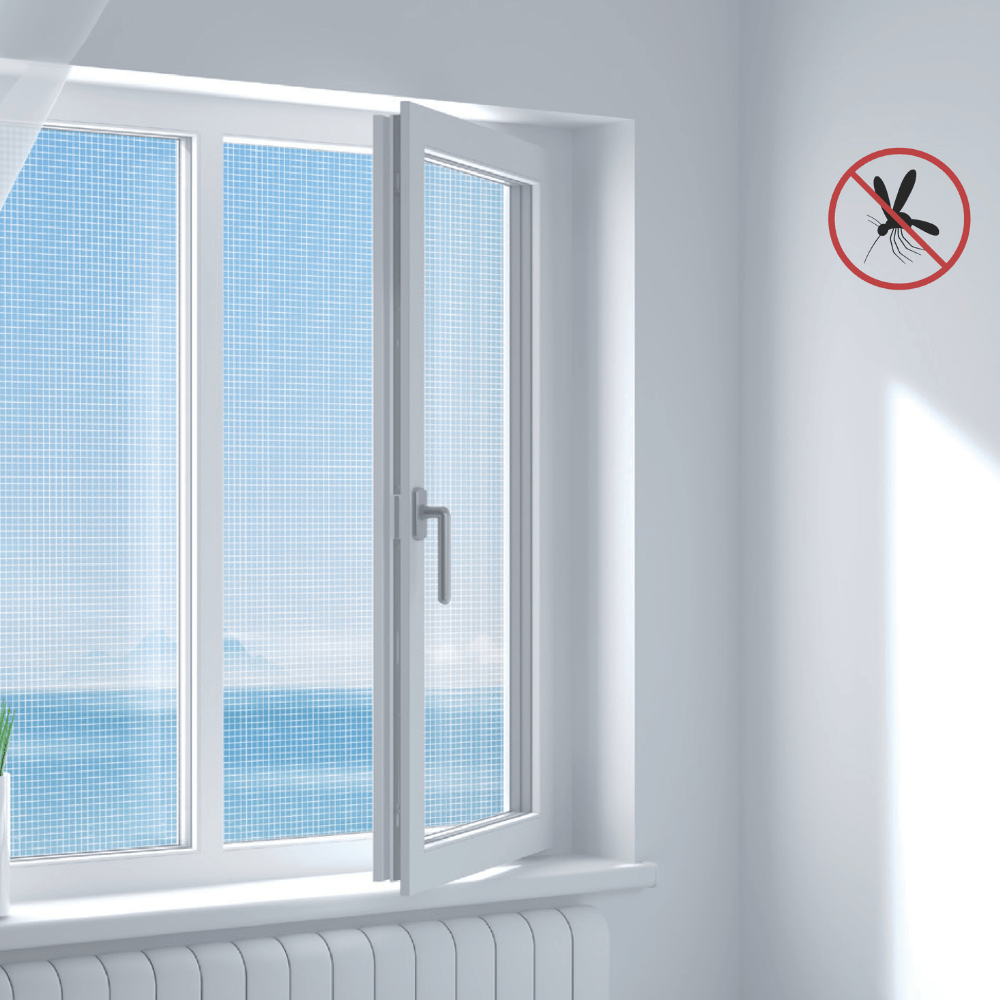 Malla Mosquitera para ventana 180x150cm Orange