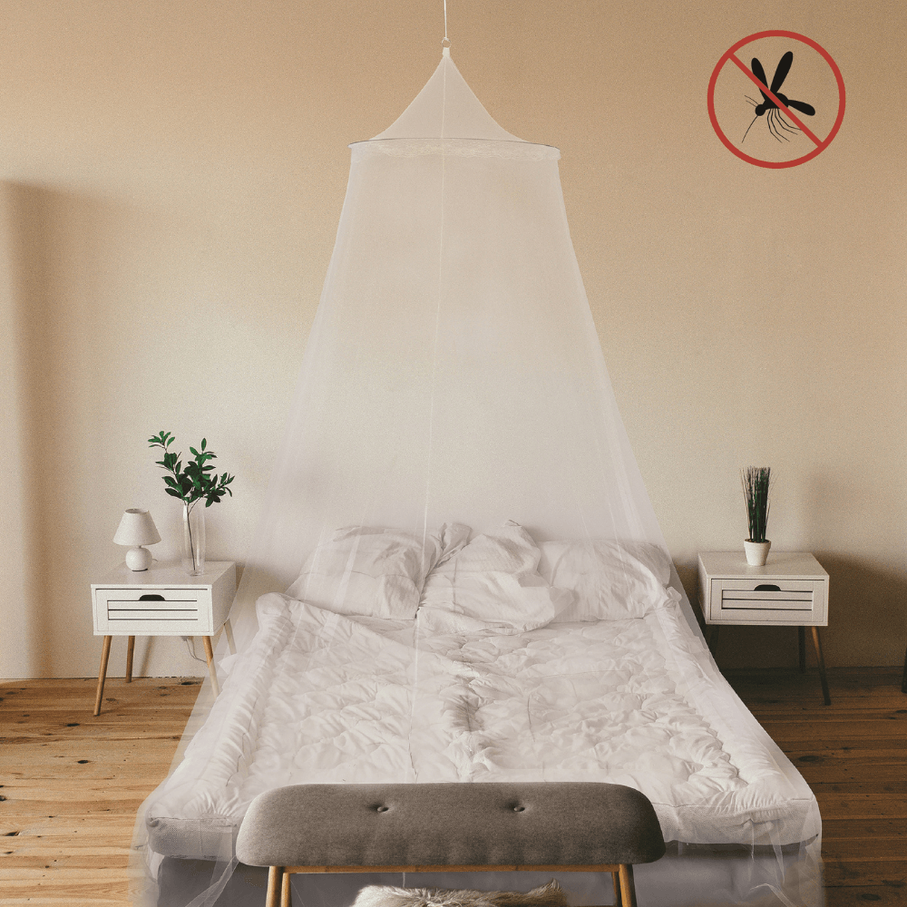 Malla Mosquitera para cama Orange