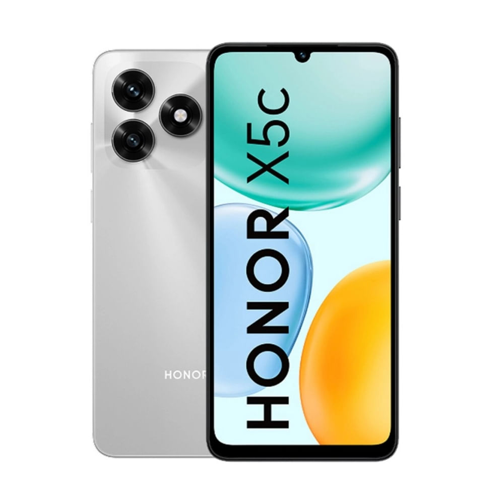 Honor Celular X5c 4GB-128GB Meteor Silver