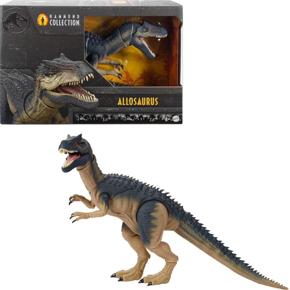 ALLOSAURUS HAMMOND JURASSIC WORLD