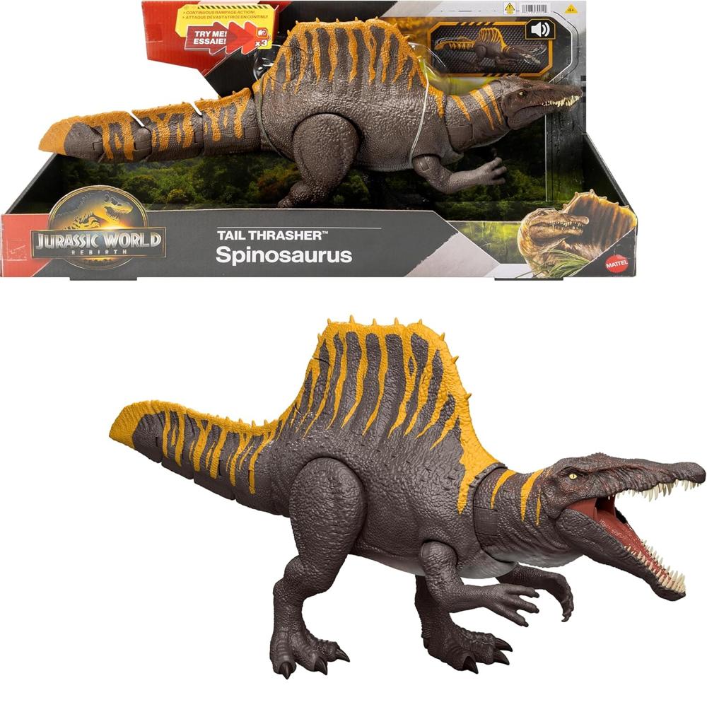SPINOSAURUS PELICULA JURASSIC WORLD