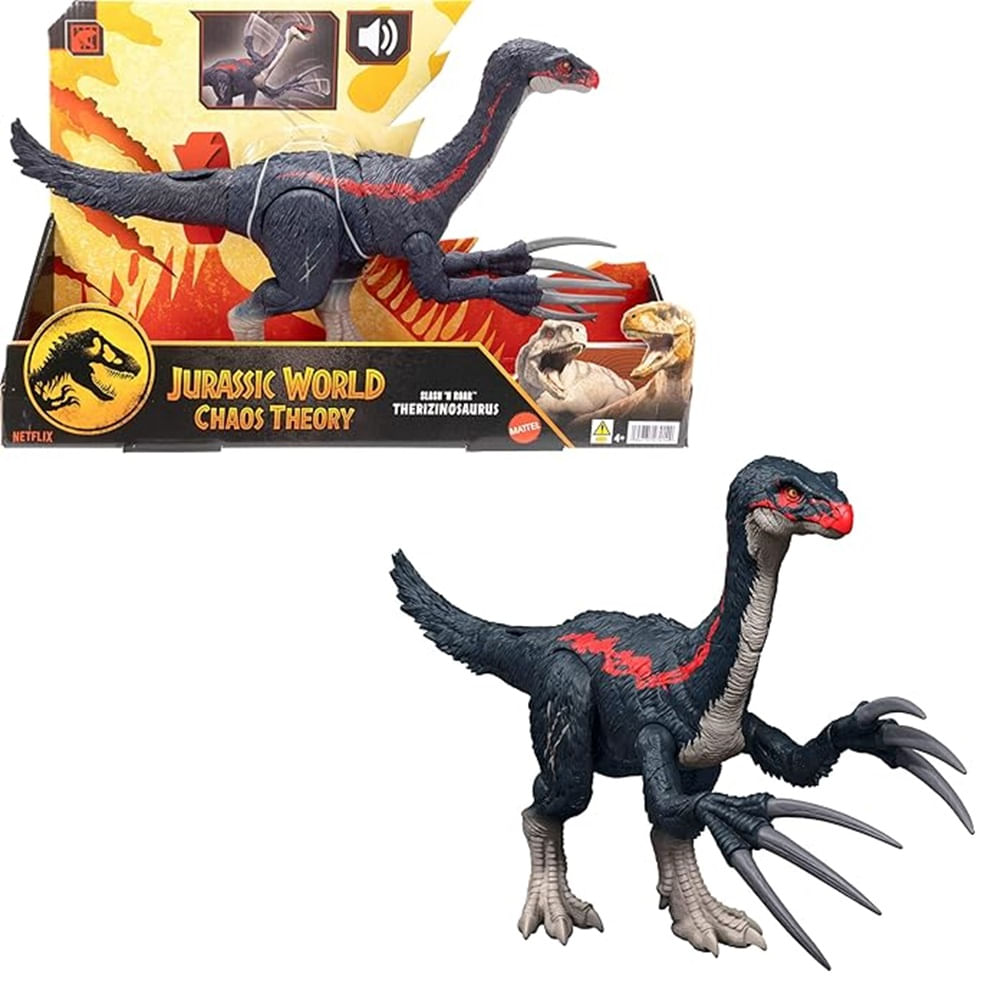 THERIZINOSAURUS CHAOS THEORY JURASSIC WORLD