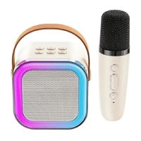 PARLANTE LED RGB KARAOKE K12