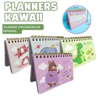 Pack 2 Planner kawaii