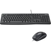Teclado Y Mouse Logitech MK 120 Kit