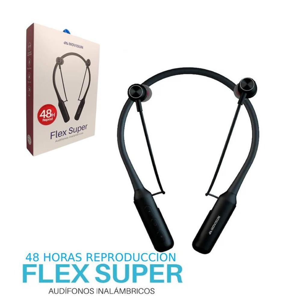 Audifonos Inalambrico Recargable Sport Movisun Flex Super 48 Horas