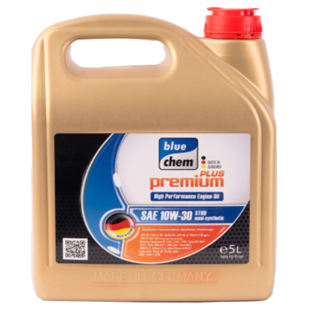 Aceite sintético 10W-30 de 5 litros