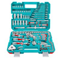 Set de Herramientas Combinadas 135pcs Total THKTHP21356
