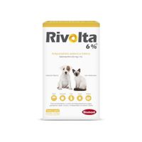 Antipulgas para Gatos y Perros  Rivolta  PipetaHasta 2.6 Kg