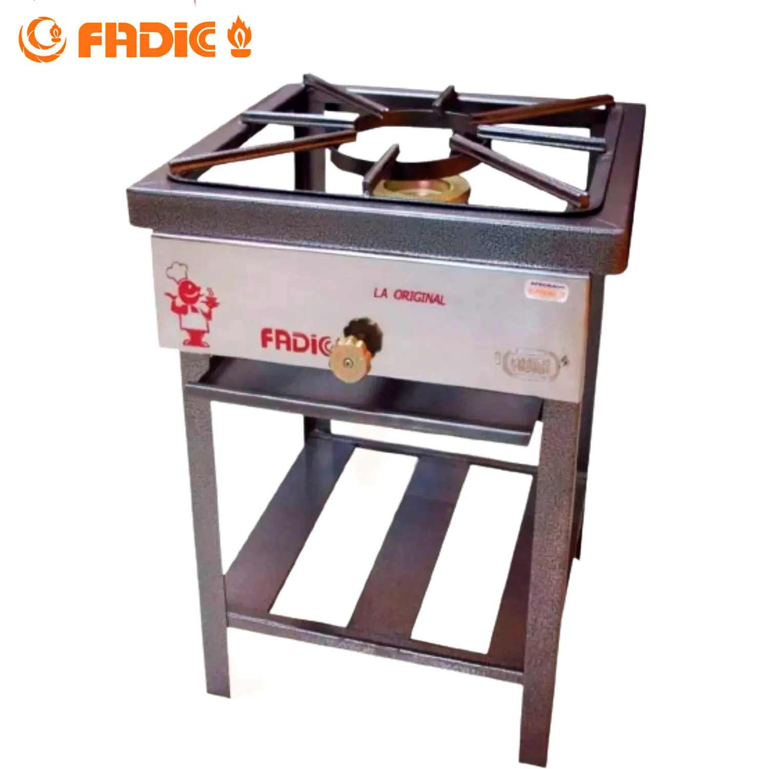 Cocina Semi Industrial Fadic 1 Hornilla FSI01-20