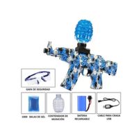 Pistola Hidrogel Juguete Dual Mode Azul