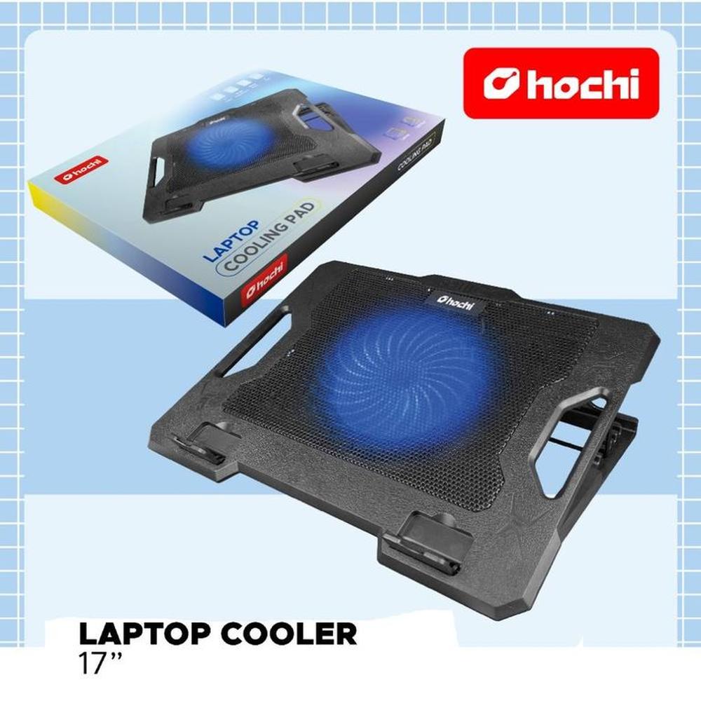 Cooler para Laptop Base Soporte 6 Ventiladores 5 Nivel Altura