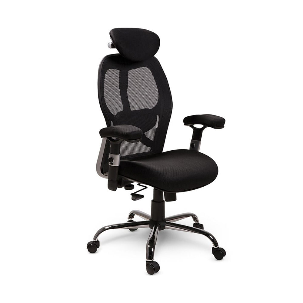 Sillón giratorio Varna Orange