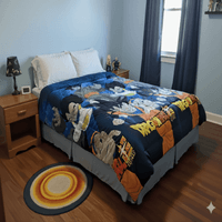 Edredón niño Dragon Ball Super Poder 1.5 Plazas
