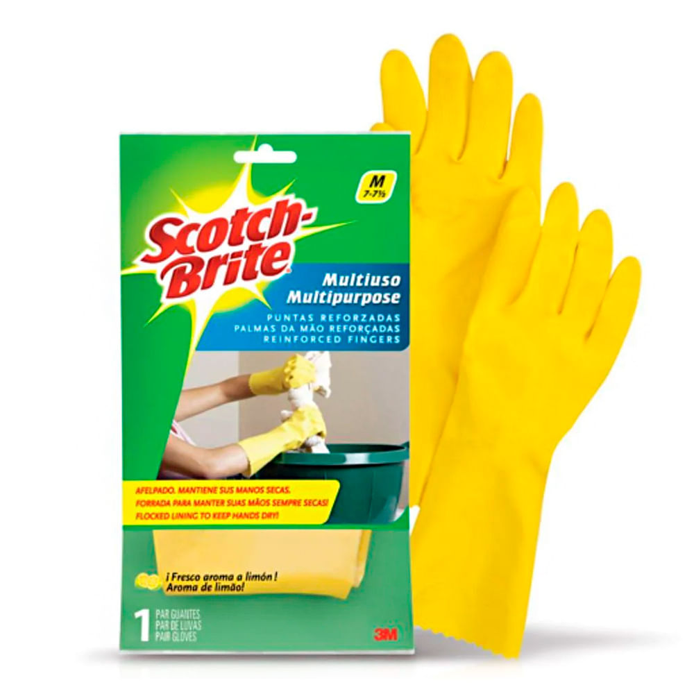 Guantes Scotch Brite Multiuso Talla M