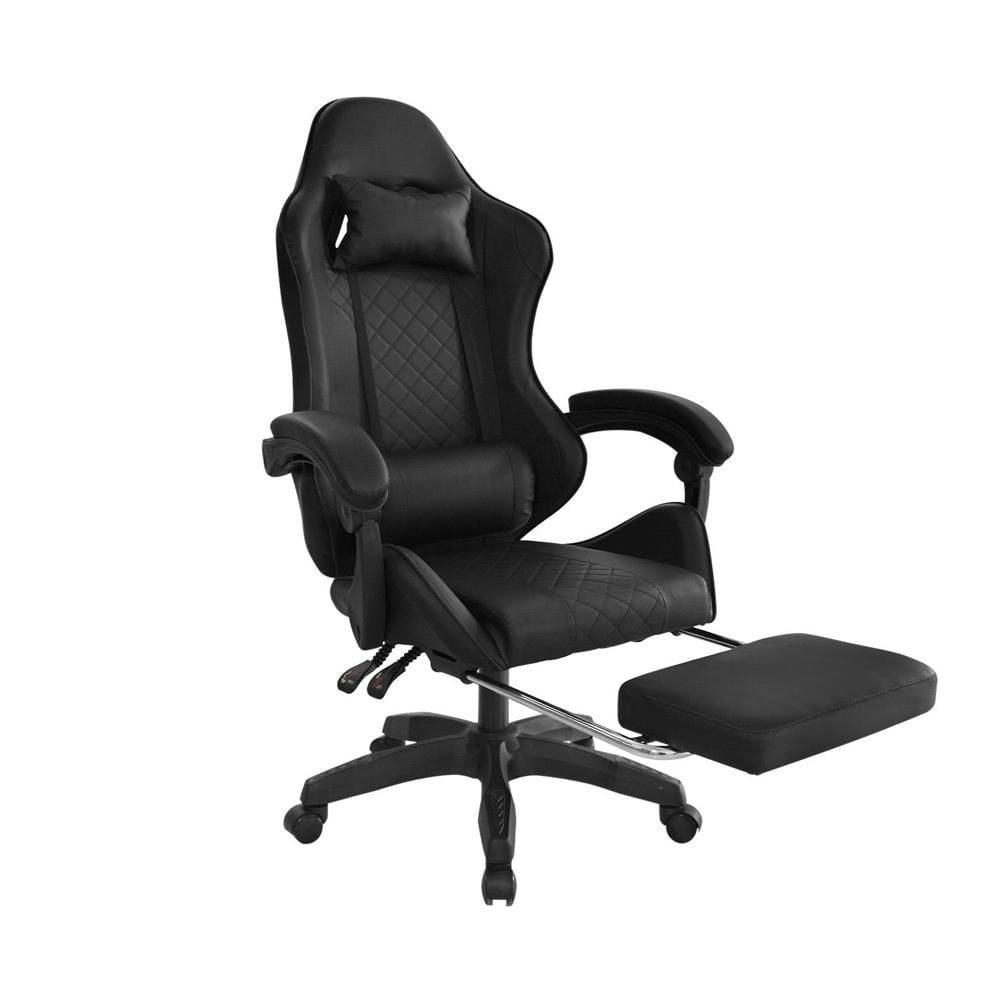 Silla Gamer Byd Reposapies Negro Ofideas