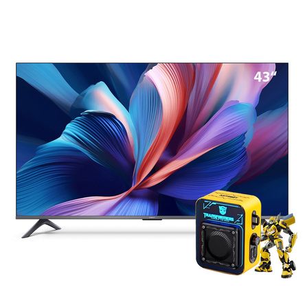 Televisor Xiaomi Smart TV A Pro 43 QLED 4K Ultra HD 2026 Televisor Xiaomi Smart TV A Pro 43 QLED 4K Ultra HD 2026