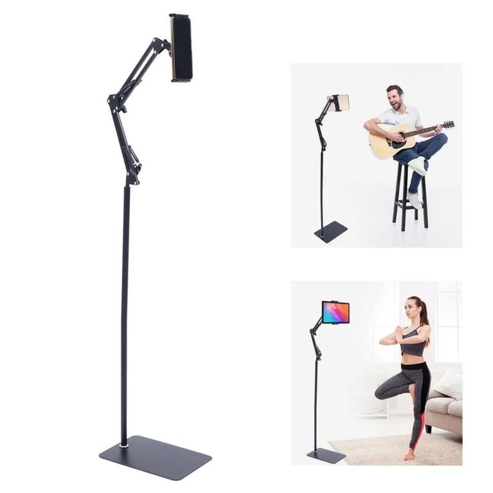 Soporte de Celular Tablet Pedestal para Suelo Piso 140cm