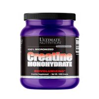 CREATINA MONOHIDRATADA 1KG - ULTIMATE NUTRITION