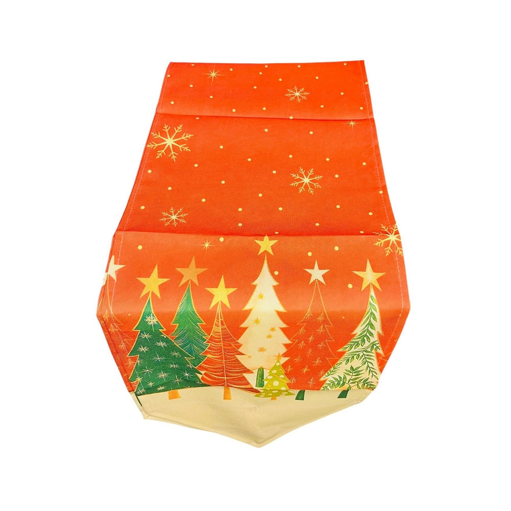 Caminos de Mesa Navidenos Lino Grueso 155cm x 32cm Beige