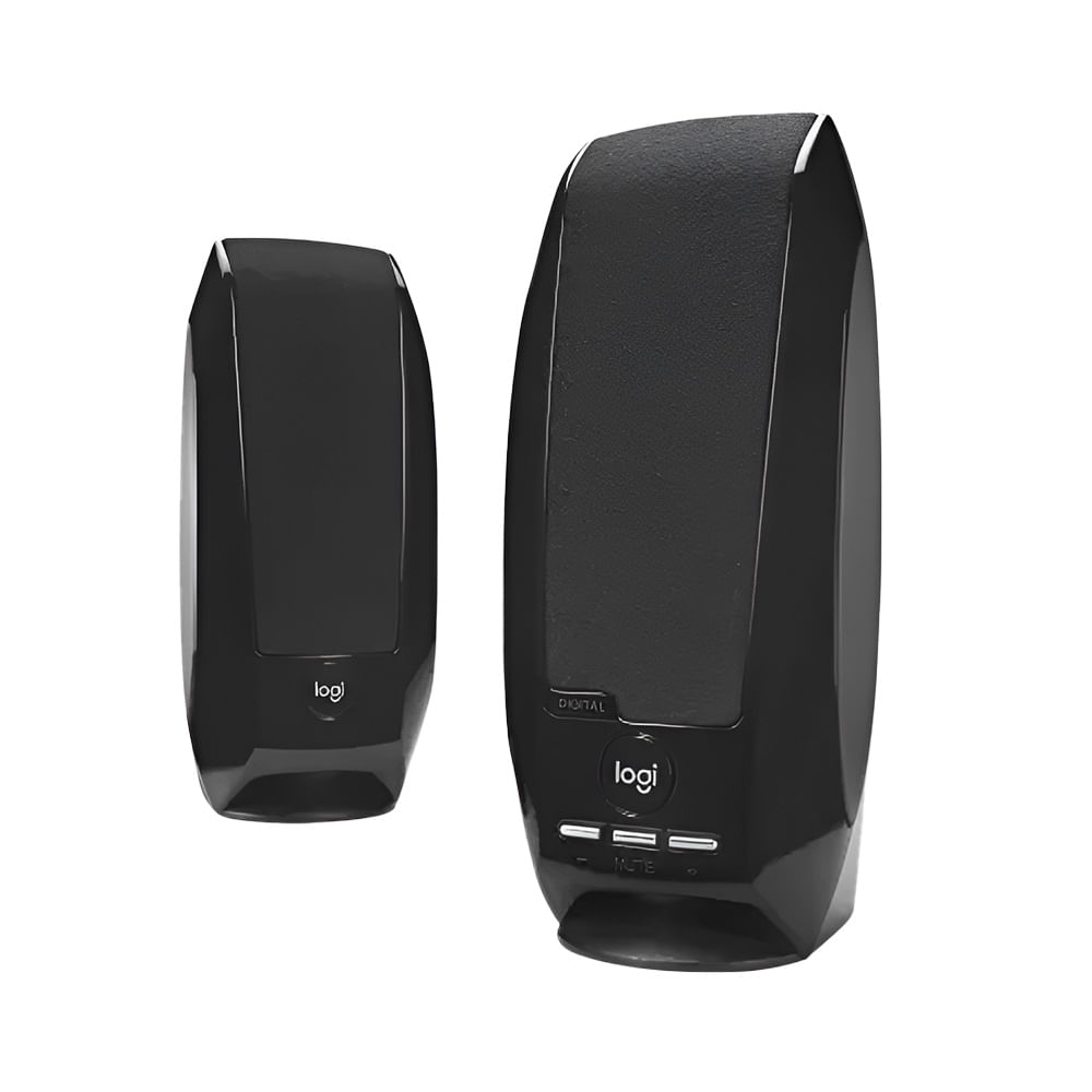 Parlante Logitech S150 2.4W Estereo USB-A Para PC Negro