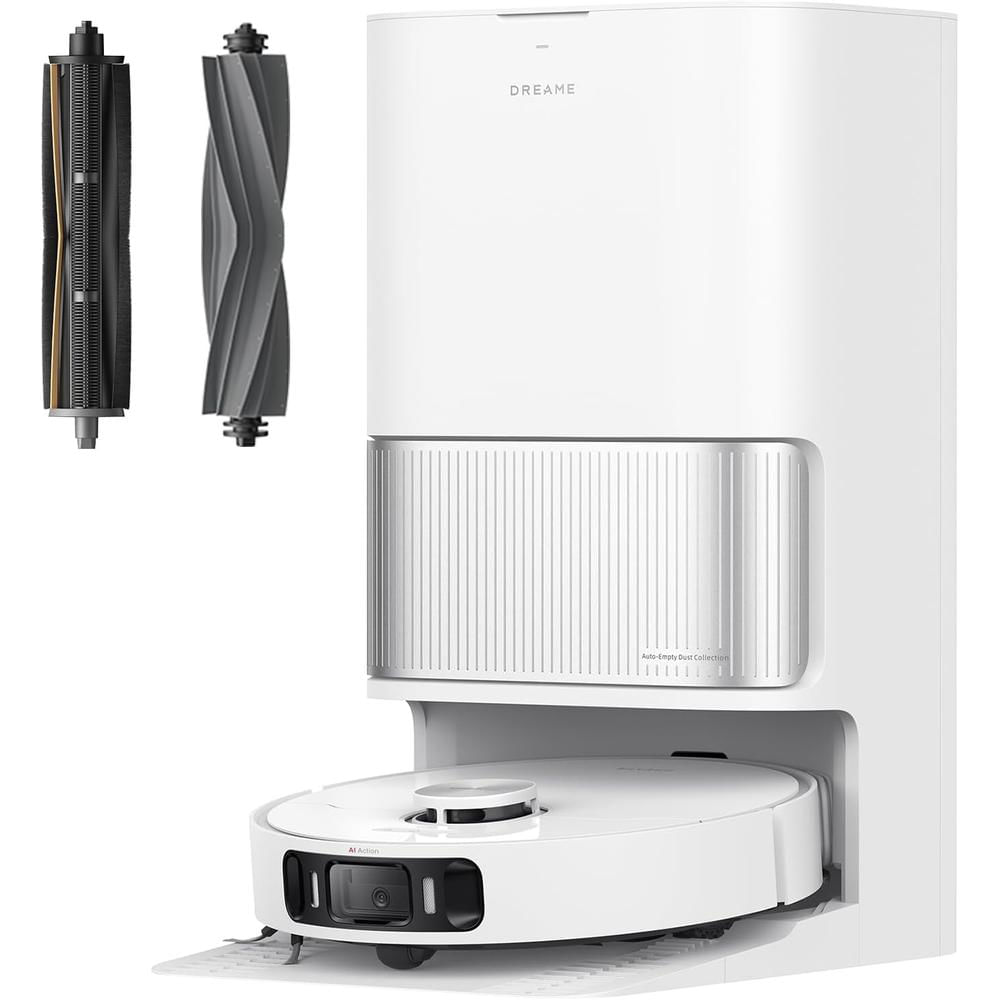 Dreame L40s Ultra AE robot aspirador con estación | Blanco
