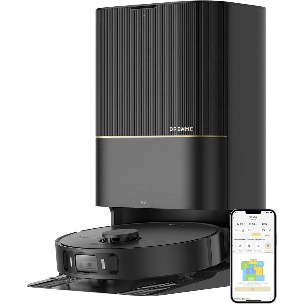 Dreame X30 Ultra robot aspirador con mopa extensible y autolavado