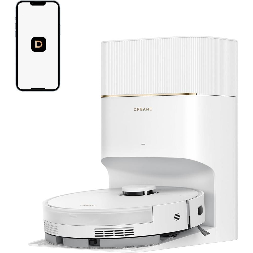 Dreame D20 Pro Plus robot aspirador con doble cepillo | Blanco