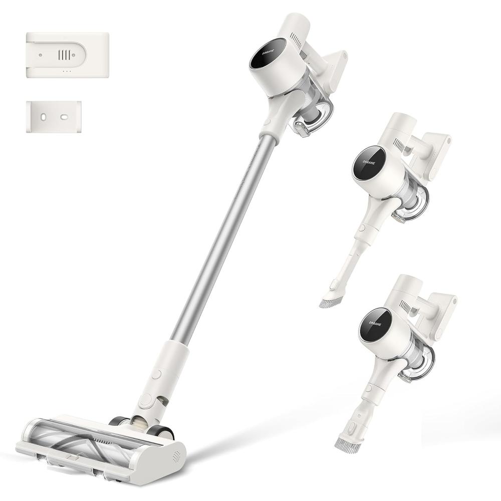 Dreame R10 Pure aspiradora inalámbrica con LED antienredos | Blanco