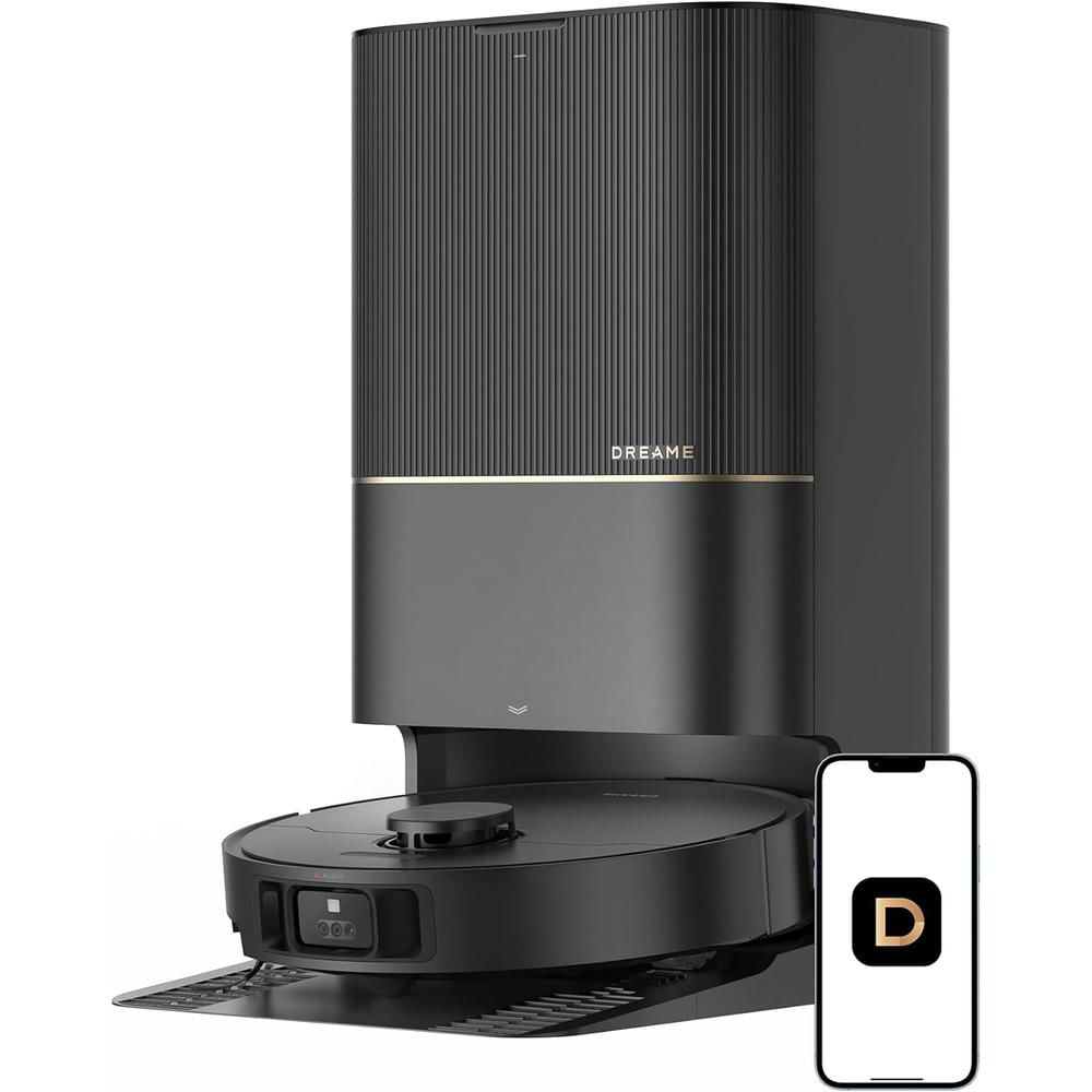 Dreame X40 Ultra robot aspirador con mopa elevable