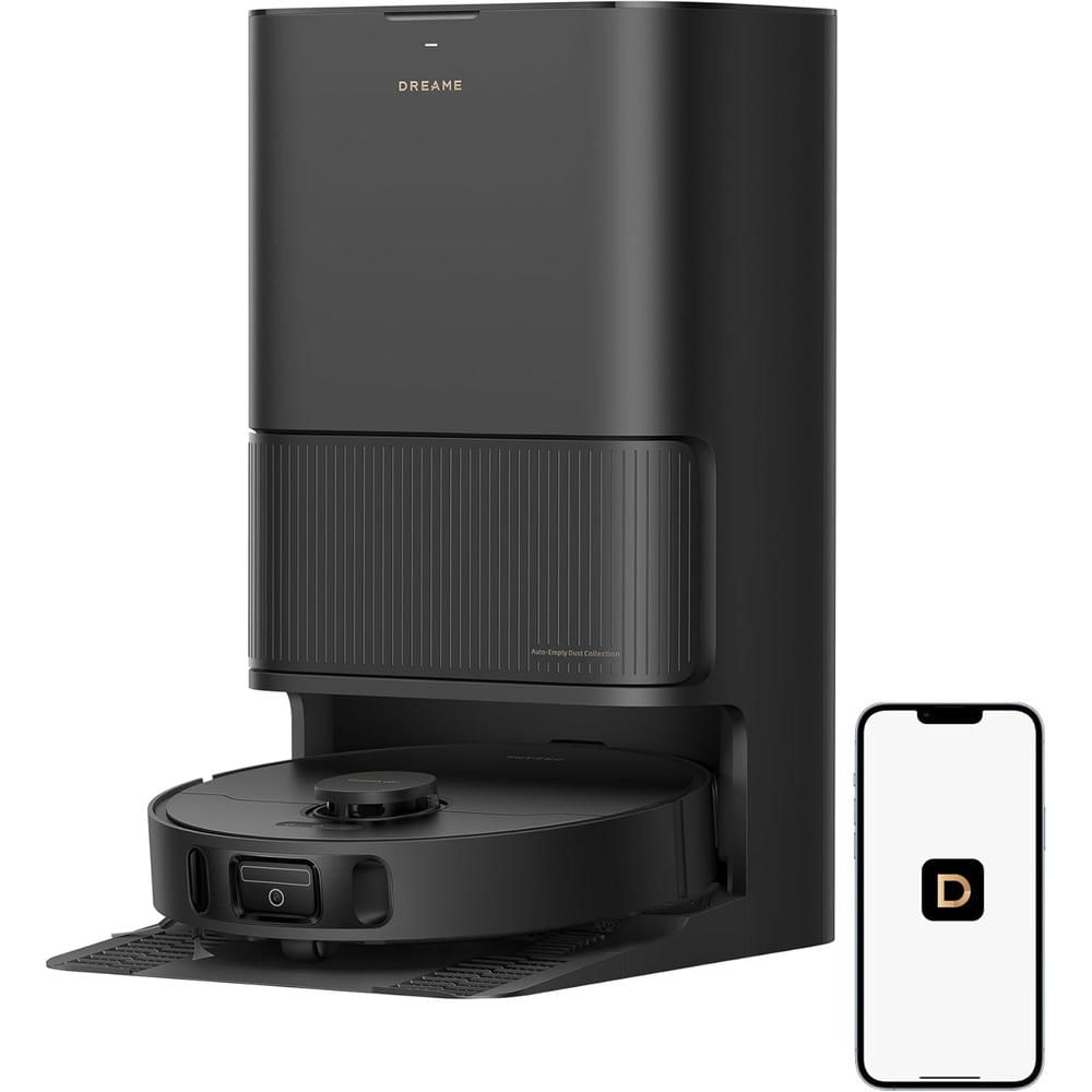 Dreame L40s Ultra CE robot aspirador con mopa elevable | Negro