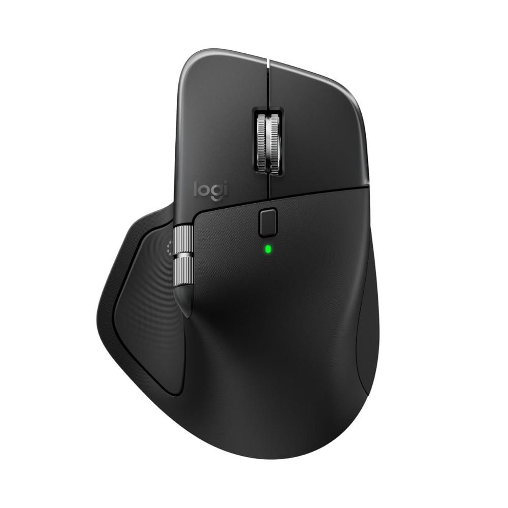 Mouse Logitech MX Master 4 Wireless Recargable 8K - Negro