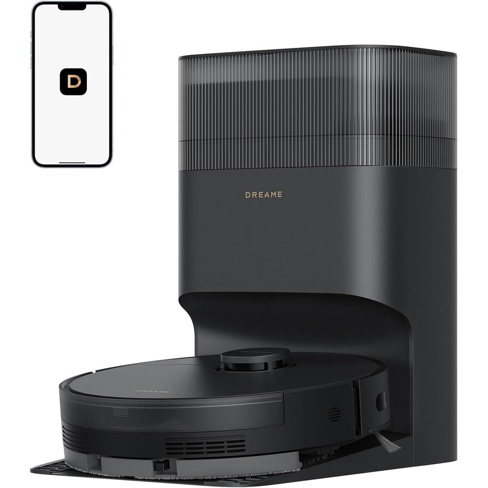 Dreame D20 Plus robot aspirador con base autovaciable | Negro