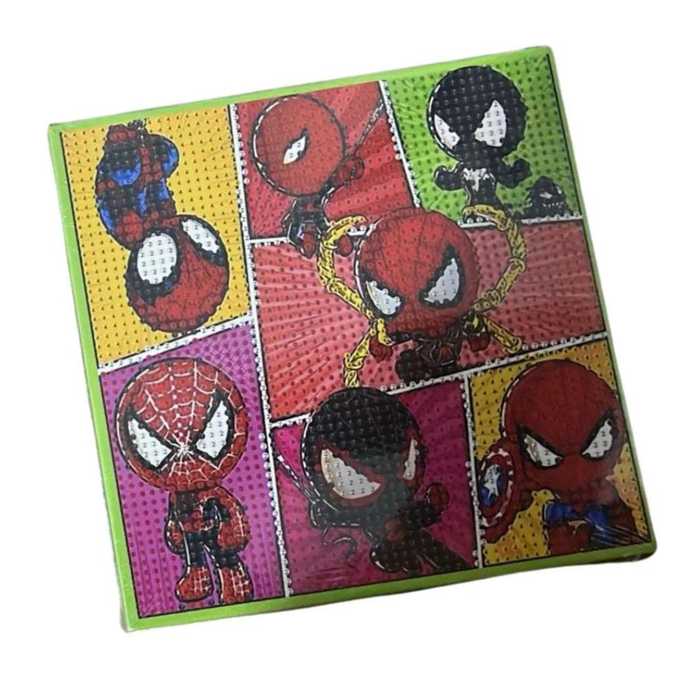 Diamond Painting cuadro pega piedritas 20 por 20 niño